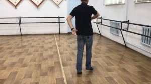Занятие 28. "Боковой ход кабардинского танца с поворотом". 1.06.2020