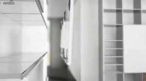 SlideLine M раздвижные двери с встроенным доводчиком Silent System для мягкого закрытия!