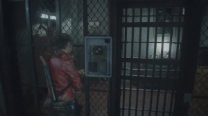 Resident Evil 2 Get Heart Key