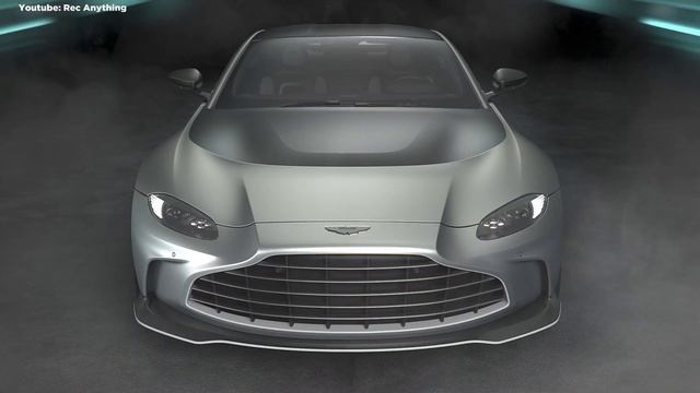 All New 2023 ASTON MARTIN V12 VANTAGE смотреть онлайн
