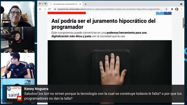 Null Pointer Exception Live | 14 de agosto , 08:00 hrs смотреть онлайн