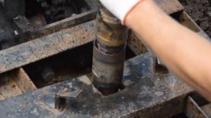 Бурение скважины на воду на мгбу инф-80 старого образца