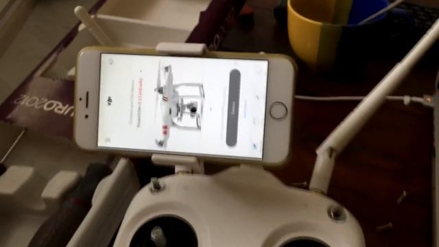 #Модернизация ПУ квадрокоптера DJI Phantom 3 standart. ФИНАЛ смотреть онлайн