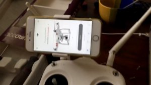#Модернизация ПУ квадрокоптера DJI Phantom 3 standart. ФИНАЛ