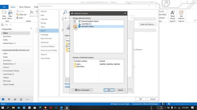 How to Fix Outlook Search Not Working смотреть онлайн