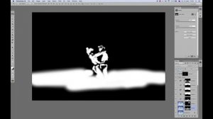 КАК СДЕЛАТЬ МАСКУ ВИДИМОЙ в Photoshop