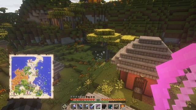 Ферма пороха на котах | Ванильное выживание в Майнкрафт на 600+ ачивок | 1.15.2 | Выпуск 10 смотреть онлайн