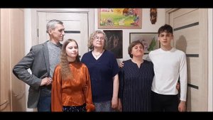 Семьи Соколовых и Репьяхов