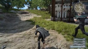 FINAL FANTASY XV  квест "Сладкие воспоминания "