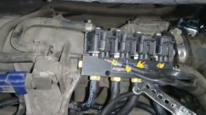 Установка гбо на Nissan primera