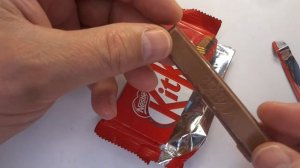 Взял на пробу Шоколад Kit Kat Молочный с Хрустящей Вафлей Обзор покупки