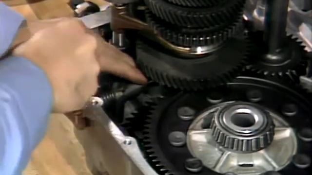 Manual 5 Speed Transaxle Side 1 Ford Laserdisc