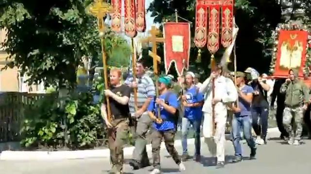 Царский крестный ход вокруг Козельска 17 июля 2016 года смотреть онлайн