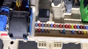 Volvo CEM problem repair / water inside / v50/ s40