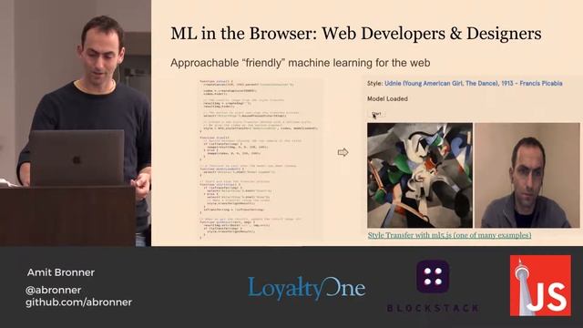 Amit Bronner - Machine Learning in Javascript смотреть онлайн
