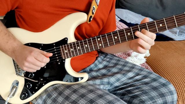 American Special Strat Positions 1,3,5 Blues Demo смотреть онлайн