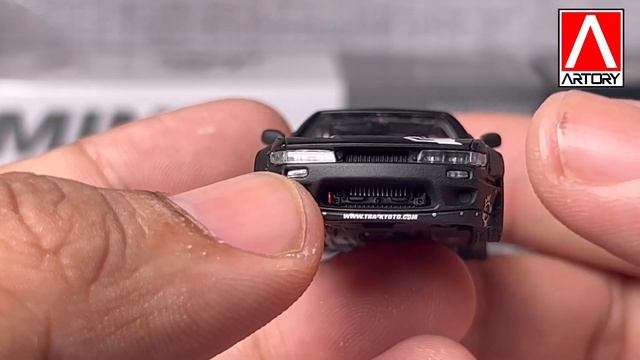 Nissan Silvia S13 Rocket Bunny V2 Unboxing! смотреть онлайн