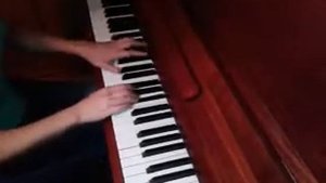 Песня из сумерек (Flightless Bird, American Mouth (Piano cover)