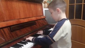 Л. Моцарт Бурре до минор