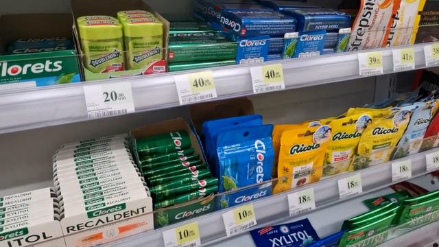 Бангкок. Дневная рутина и ночной треш. Часть 1. Цены на продукты в тайском супермаркете