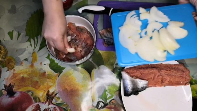 Как солить горбушу.
