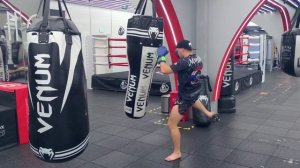 Комбинации в кикбоксинге | Кикбоксинг тренировки