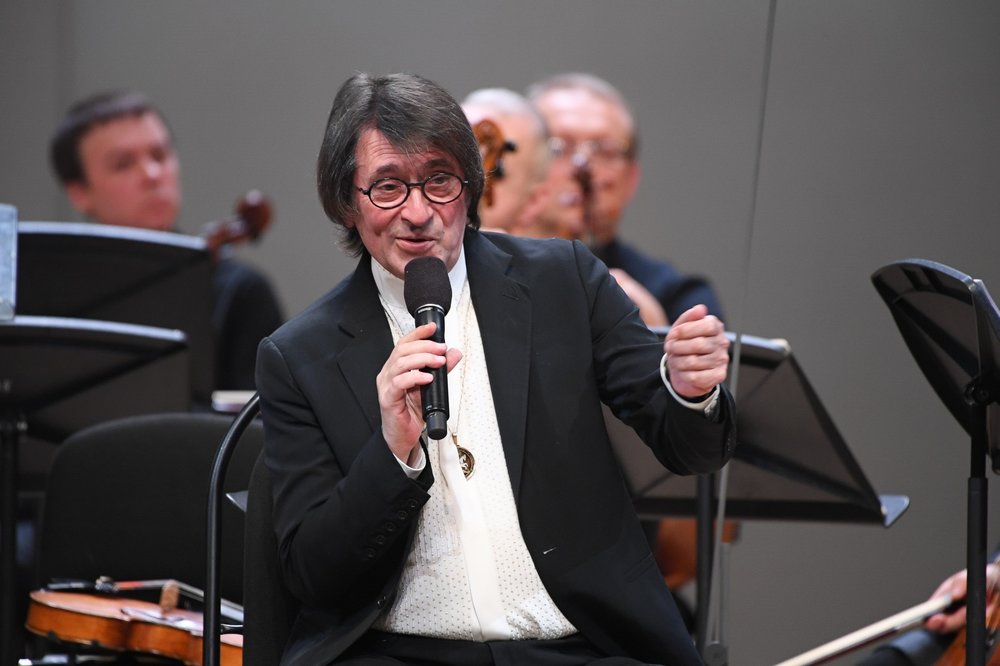 Неповторимая магия: Юрий Башмет рассказал о своей мечте / События на ТВЦ