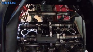 Обслуживание двигателя. Часть 24. Установка (замена) цепи ГРМ