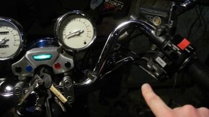 Заводка Yamaha Virago 1100
