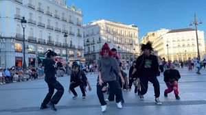 KPOP IN PUBLIC SPAIN | One Take KOONG - XIKERS (싸이커스) [Dance Cover by House Of Keys]