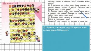 Страница 20 Задание 1 – Математика 2 класс (Моро) Часть 1