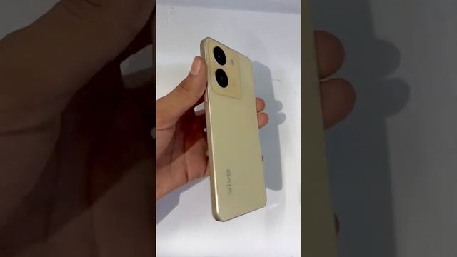 New Vivo Y36 ( Vibrant Gold )  Hands on #Short #VivoY36 #unboxing