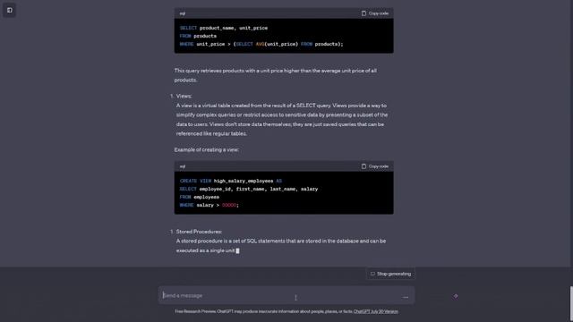? Learn SQL with AI | Beginner's Guide ? | learnwithai