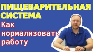 Как восстановить работу кишечника. Как наладить работу пищеварительной системы?