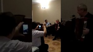 Аварская песня на Акордеоне Шахмардан