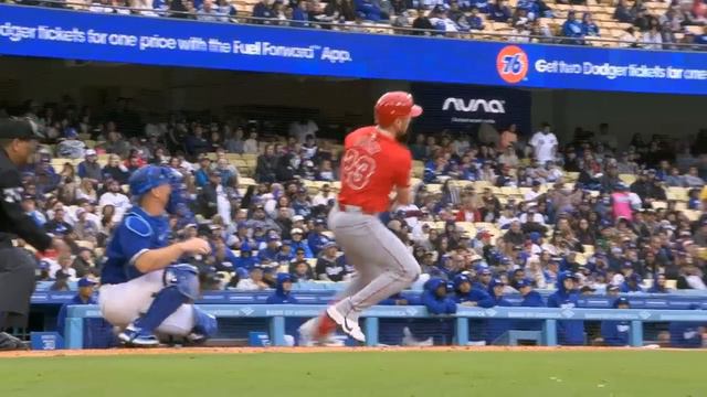 Dodgers vs Angels [Mike Trout HR Back-to-Back] Spring Training | MLB Highlights