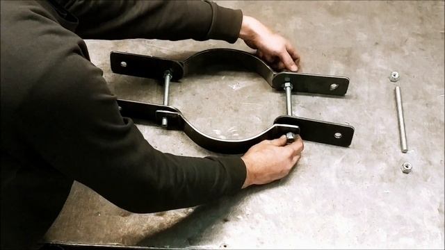 Лайфхак для сварщиков. Приспособление для поднятия баллона. смотреть онлайн