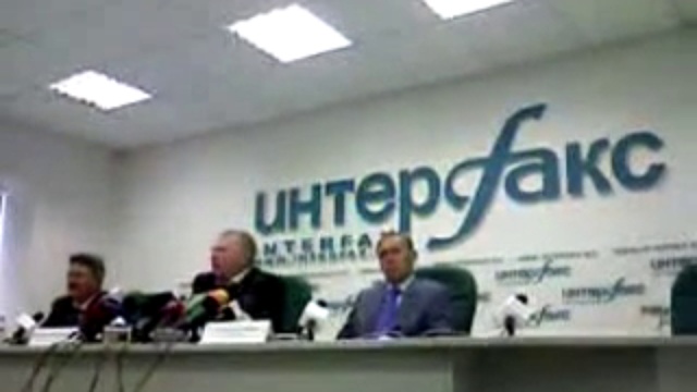 Жириновский - журналисту  &quot;Голоса Америки&quot;  