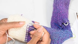 How to Knit Socks on the Sentro Knitting Machine + Helpful Maker Notes