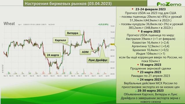 МЭФ-2023: Конъюктура зернового рынка 2022-23. Владимир Петриченко, компании «ПроЗерно»