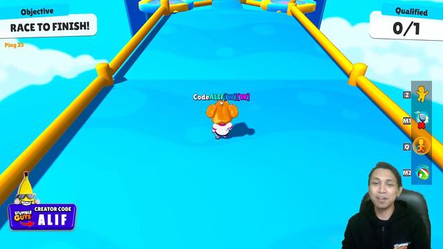 EPIC MAP IQ 1000! PLAY MRBEAST WORKSHOP PARKOUR MAPS STUMBLE GUYS смотреть онлайн