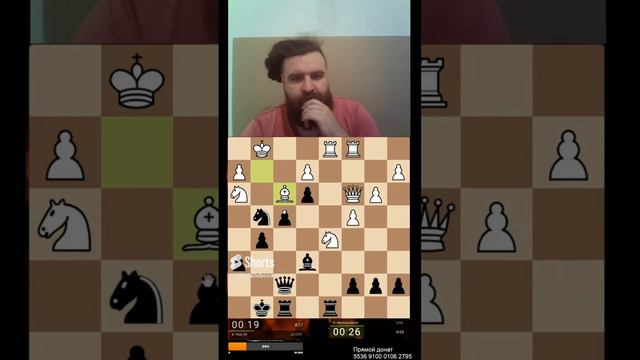 Я ЧУВСТВУЮ ЭТО! // НИКОЛАЙ ДУБОВИК #chess #шахматы #shorts