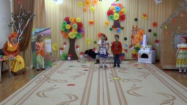 Почему плачет Осень подготовительная гр10 смотреть онлайн