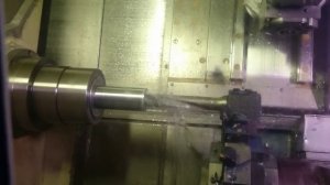 WFL M30G: Сверление глубоких отверстий, испытание сверла ч.1