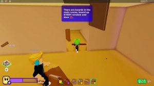 ВТОРЖЕНИЕ или Как выжить против разбойников в роблокс | Break in Story roblox | Обзор истории