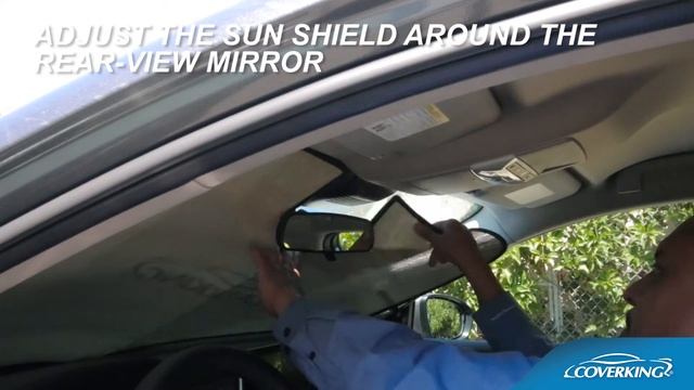 How to Install 2020-2023 Nissan Sentra Custom Sun Shield | COVERKING® смотреть онлайн