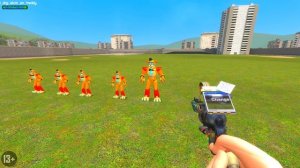 СОЛНЦЕ И ЛУНА ПРОТИВ ВСЕХ АНИМАТРОНИКОВ ФНАФ 9 В ГАРРИС МОД! FNAF 9 SECURITY BREACH В Garry`s Mod!