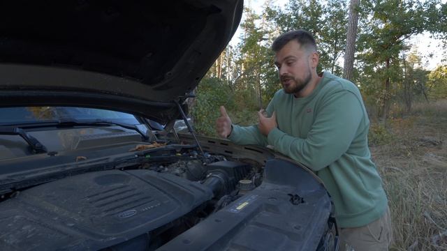 Смотрим на новый Land Rover Defender 110 и готовим мясо в лесуСмотрим на новый Land Rover Defender 1 смотреть онлайн