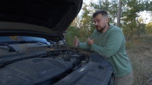 Смотрим на новый Land Rover Defender 110 и готовим мясо в лесуСмотрим на новый Land Rover Defender 1