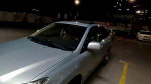 Обзор Lexus RX 400h 2006 год.